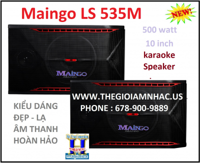 +   New-Loa Maingo LS 535M-10 In (500w)